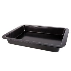 Roasting Pan - Non-Stick - 30 cm x 20 cm x 4.5 cm - 3 Pack