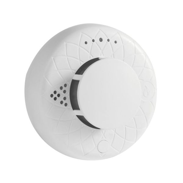 Smoke Detector Alarm with Temperature Sensor and Photoelectric Technology