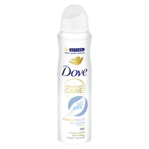 Dove Mineral Touch Antiperspirant Deodorant Body Spray 150ml