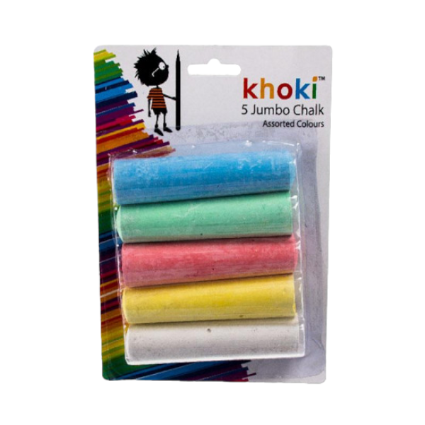 Arts &amp; Craft Marble Colour Chalk 5pce