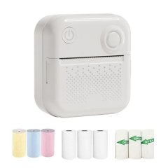 Sticker Mini Thermal Printer, Sticker Maker Machine,Portable Pocket Printer