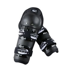 MSR Gravity Black Knee Guards - Adult