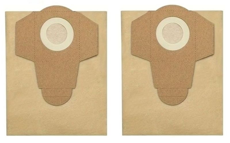EINHELL Wet and Dry Vacuum Bags to Fit BT-VC 1250S/ INOX 1250S - Pack of 2