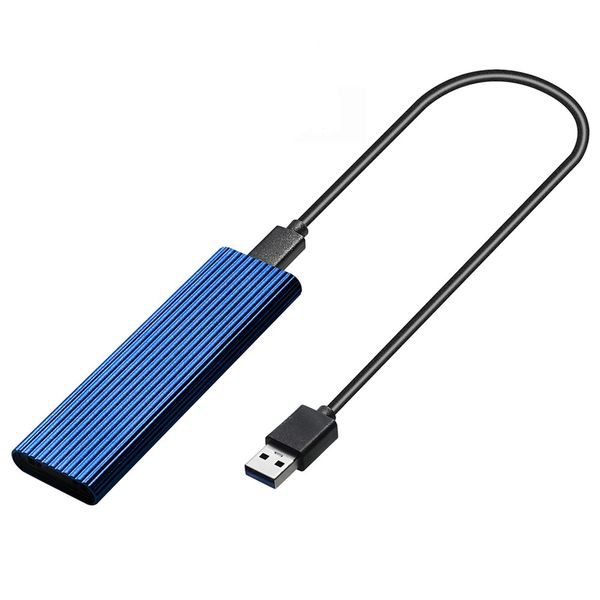 M2 Ssd Case Nvme Enclosure M 2 To Usb Ssd Adapter For Nvme Pcie (D)