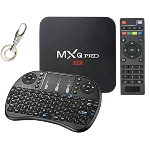 Ultimate Entertainment Hub-TV Box PLUS Mini Backlit Keyboard streaming