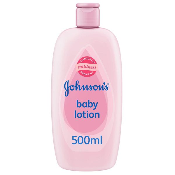Johnson's - Baby Moisturising Lotion - 500ml