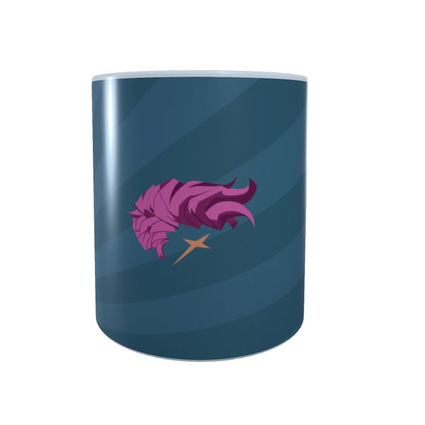 Zarya Minimal - Overwatch Coffee Mug