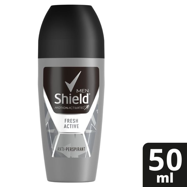 Shield Men Fresh Active Antiperspirant Roll-On Deodorant 50ml