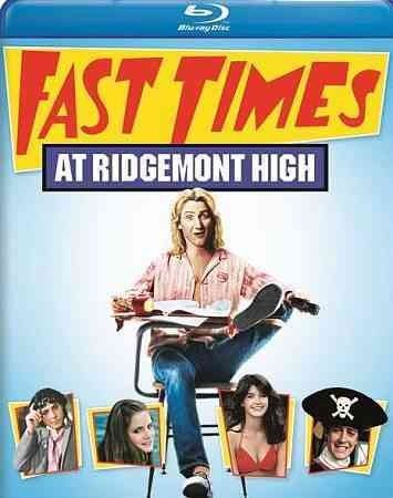 Fast Times at Ridgemont High - (Region A Import Blu-ray Disc)