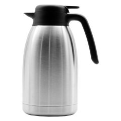 Regent Double Walled Vacuum Jug S/Steel 2Ltr