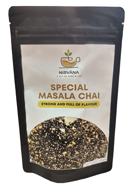 Nirvana Special Masala Chai - Indian Spiced Tea - Masala Tea