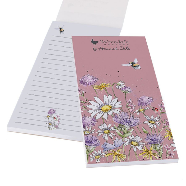 Bee Magnetic Shopping Pad - "Just Bee-cause