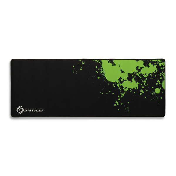 Pro-Techt Anti-Slip Extended Mouse Pad Red Paint