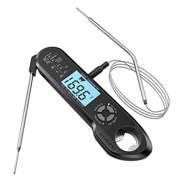 Food Thermometer Digital Thermometer Meat Water Milk Cooking Measure Tool