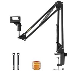Maono BA20 Microphone Suspension Boom Scissor Arm Stand