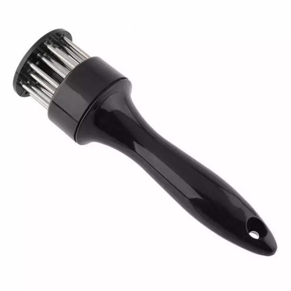 Meat Tenderizer 21 Needles Stainless Steel Professional Round Tenderizer.