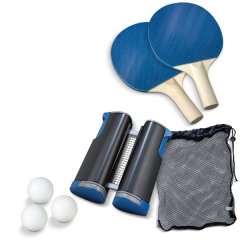 Classic Emerson Retractable Table Tennis Set