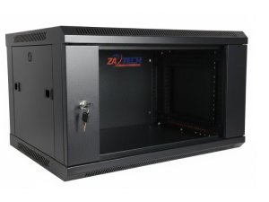 ZATECH 6U Fixed Wall Box: Server Network Rack/ Cabinet