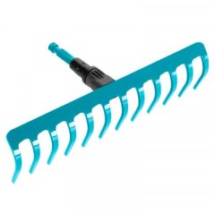 GARDENA 12 Teeth Combisystem Rake - 300mm