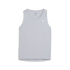 Puma Women's Run Velocity Tank - Poly - Vibrant Silver