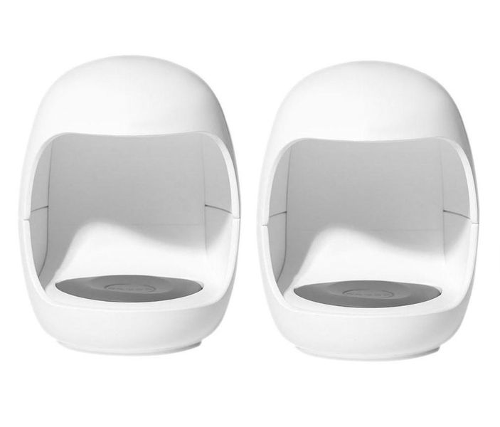 3W Mini USB UV LED Nail Lamp for one Finger (2 Pieces)