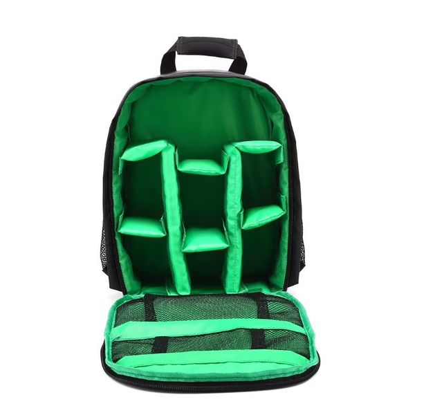 Waterproof DSLR Camera Backpack with Tripod Holder &amp; Dividers