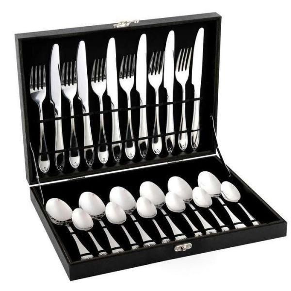 24 Piece Stainless Steel Cutlery Set C11-WBS385