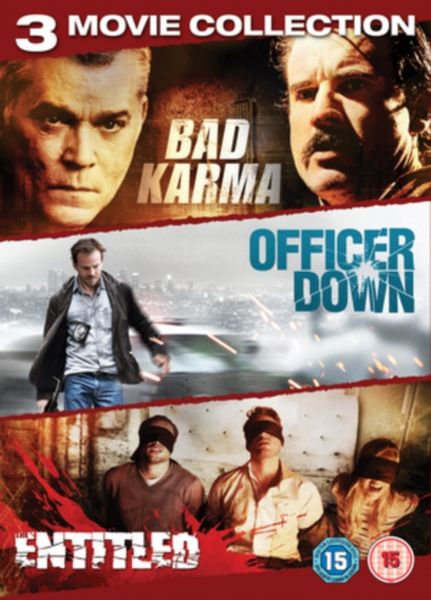 Bad Karma/The Entitled/Officer Down(DVD)