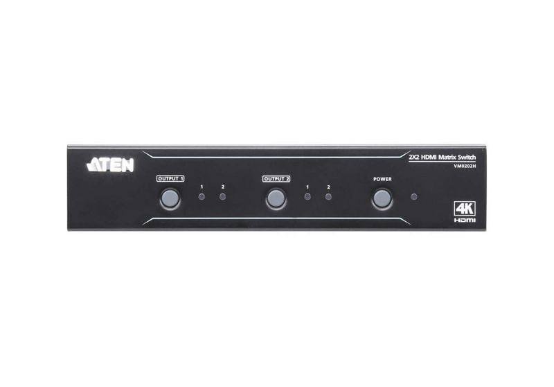 ATEN VM0202H: 2x2 4K HDMI Matrix Switch