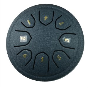 4 5 Inch 8-Tone Beginner Steel Tongue Drum Percussion Instrument