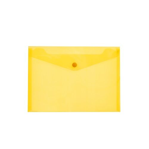Meeco: A5 Carry Folders - Yellow
