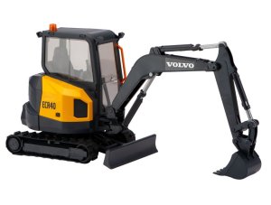 Bruder Volvo Compact Excavator ECR40 - 23.5cm Long