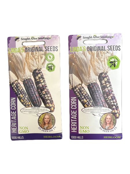 Linda's Original Seeds - Heirloom 1000 Hills Heritage Corn