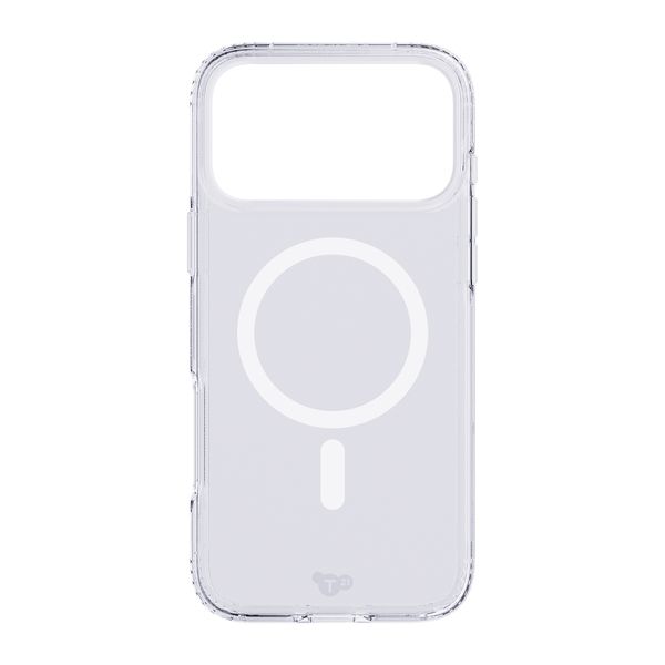 Tech21 EvoClear w/ Magsafe Cover | Clear | Compatible w/ iPhone 17 Pro Max