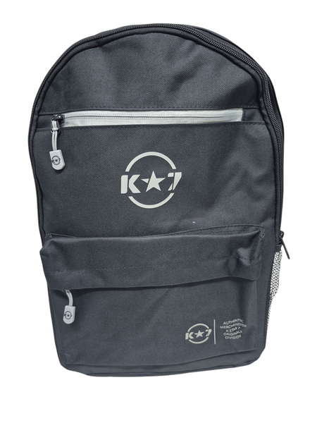 K Star7 K7 Backpack Nasa Navy Silver