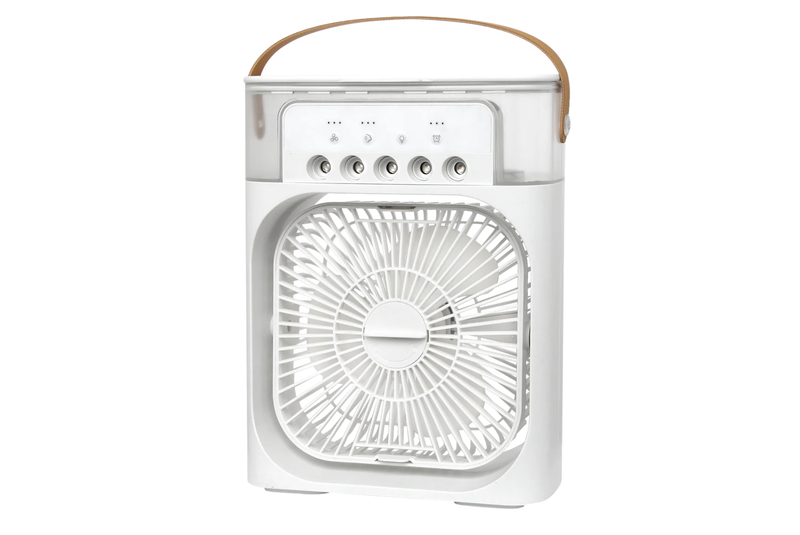 Portable Air Cooler Fan - White - Low Noise