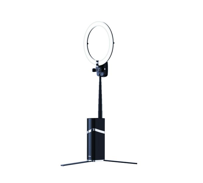 Moxom MX-LB08 Ring Light Rechargeable
