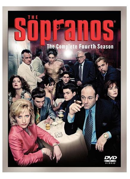 The Sopranos - Season 4 - (DVD)
