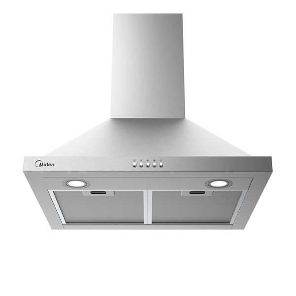 Midea 60cm Chimney Extractor Fan - Stainless Steel