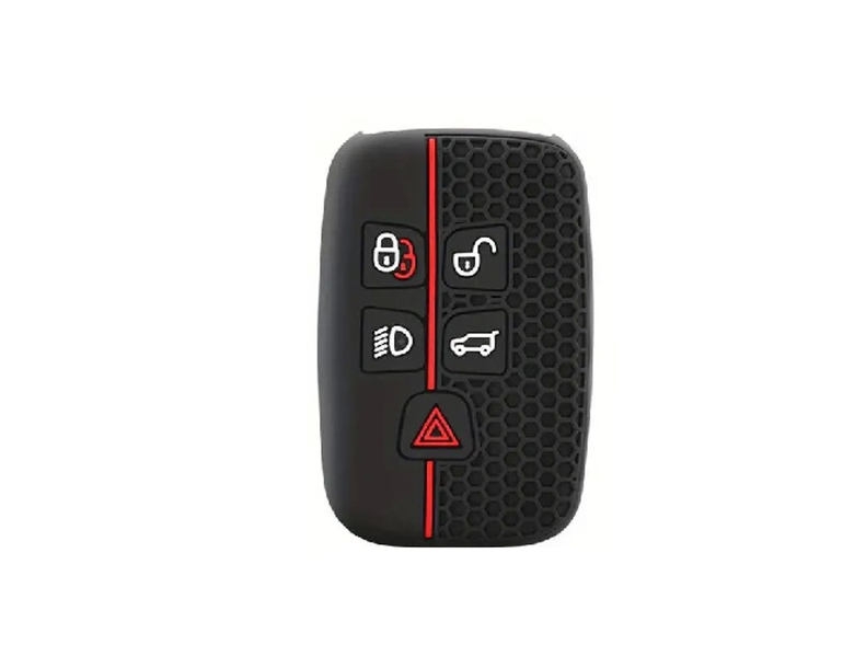 Silicone Key Cover Protector Compatible with Landrover - Green