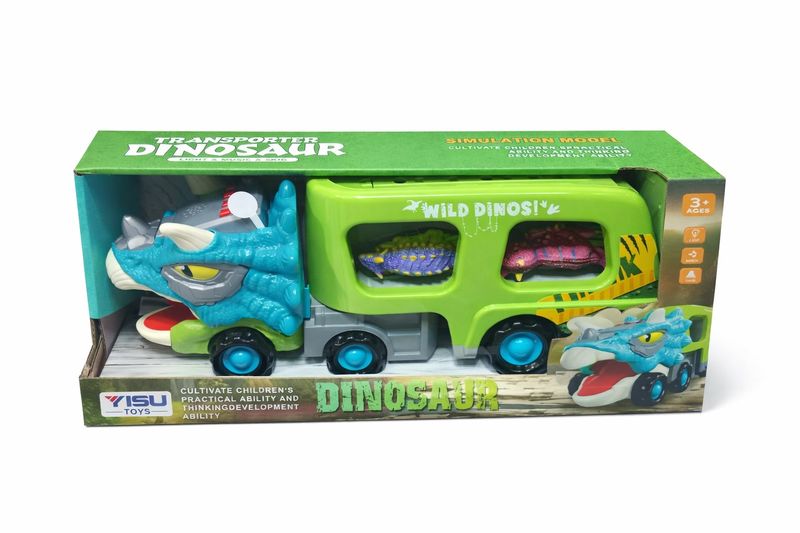 Dinosaur Transporter Truck