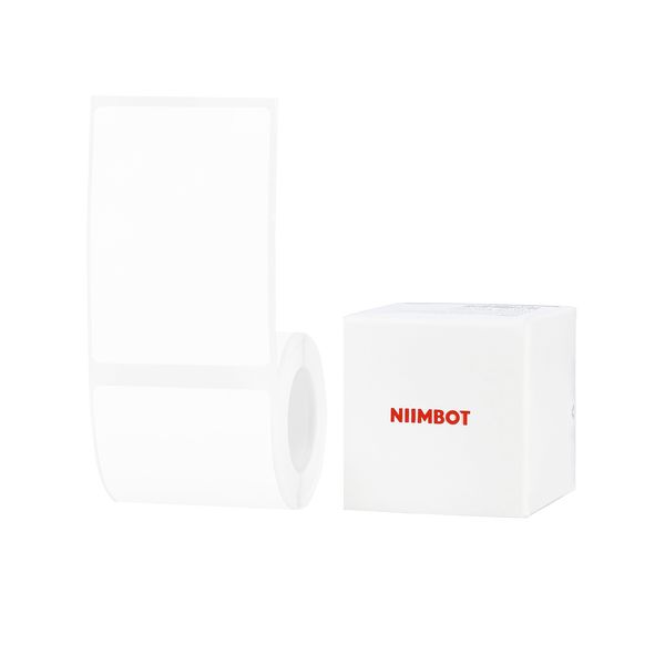 Niimbot - B1 / B21 / B3S / B4 - 50×70mm - 105 Strong Adhesive White Labels