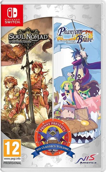Prinny Presents NIS Classics Volume 1 DELUXE Edition /Switch
