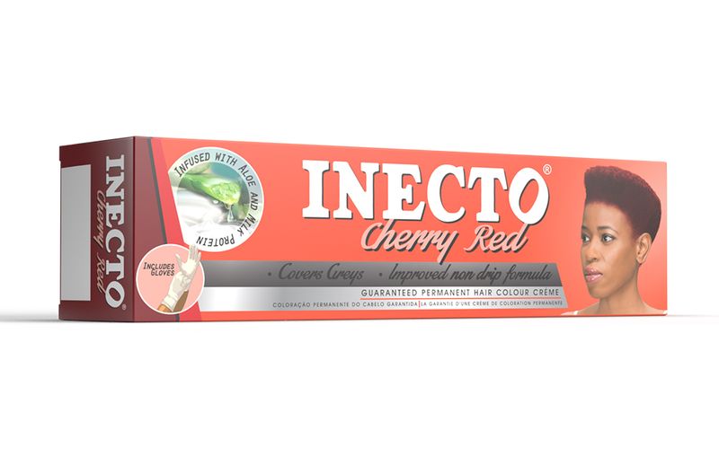 Inecto Colours - Cherry Red