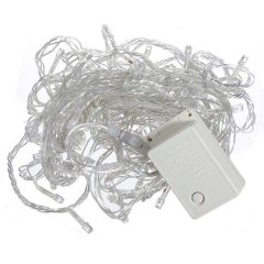LED String Decorative Fairy Lights 10M Extendable - White