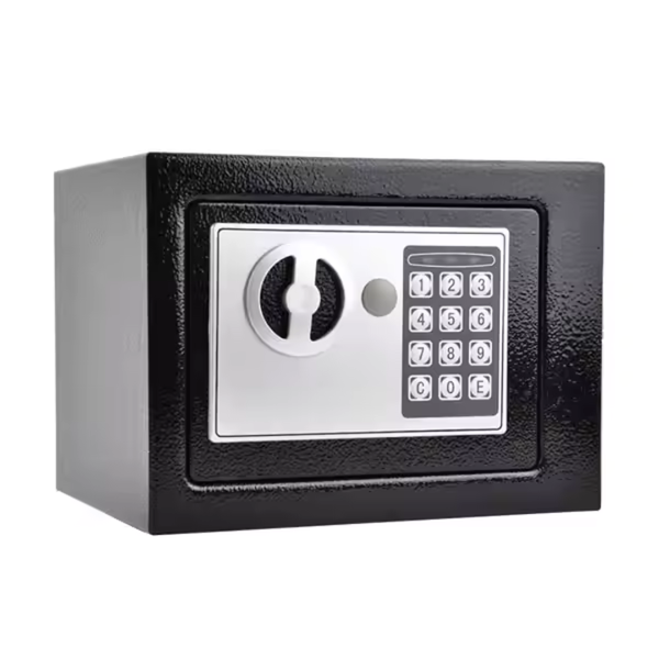 17E Secure Steel Digital Safe Box