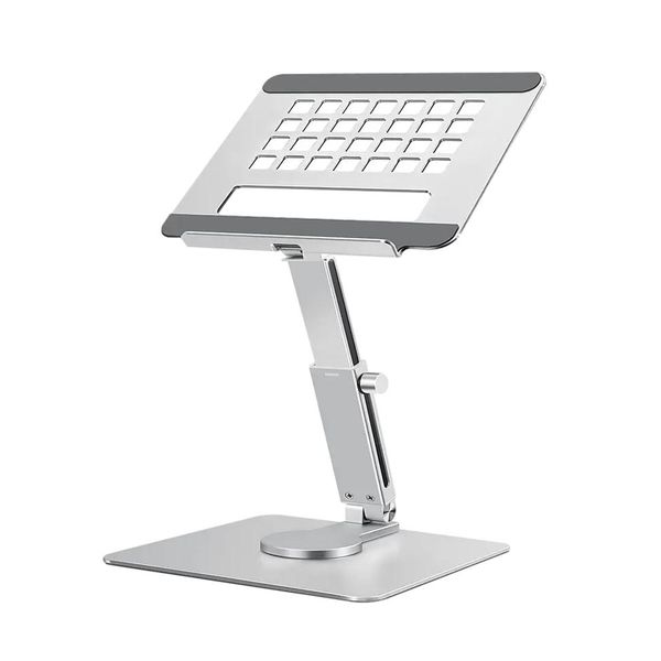 Compact Folding Aluminium Alloy Telescopic Rotary Tablet Stand