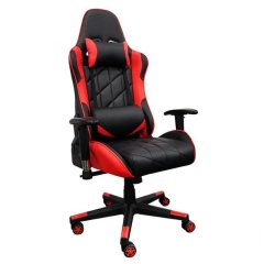 Soft Cushioned Ergonomic Gaming Chair With 2D Armrest