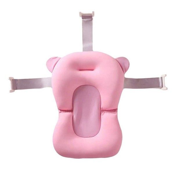 Baby Bath Pillow - pink