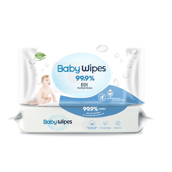 Large Pack Baby Wipes